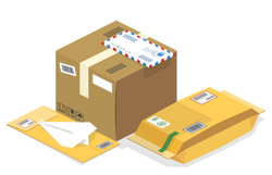 Colis - Eco-responsable - recyclable - zéro plastique