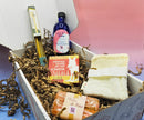 Les produits hygièene beauté dans la box Douceurs Angevines 1