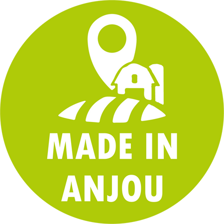 Gamme de produit Made in Anjou - 100% Locale - Produit en Anjou - Angers - Saumur - Cholet - Maine et Loire
