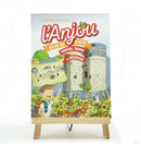 Anjou au fil du temps - Cherche, Trouve et Découvre - La Geste éditions - La Boutique Angevine