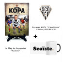 Pack du Supporter - Angers SCO 🖤🤍 Le cadeau idéal pour les amoureux du club angevin