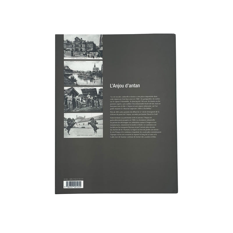 L'Anjou d'antan des éditions Hervé Chopin - Ouvrage de 144 pages en noir et blanc