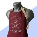 Tablier "Meilleure Cheffe Angevine" - Bordeaux