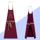 Tablier "Meilleure Cheffe Angevine" - Bordeaux