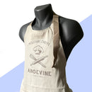 Tablier "Meilleure Cheffe Angevine" - Beige