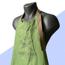 Tablier "Meilleure Cheffe Angevine" - Vert