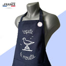 Tablier Tôpette la mouette - Fabriqué en France