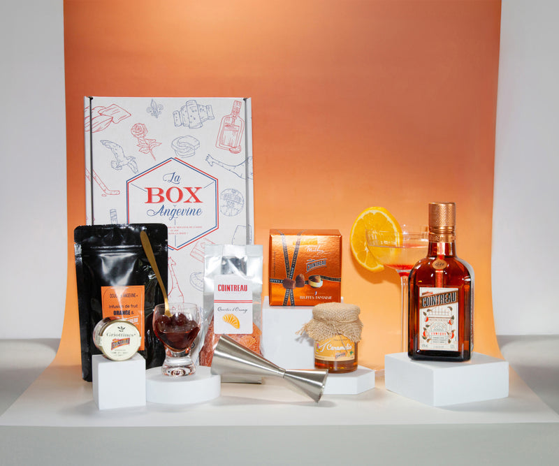 La Box Cointreau - caramélie - mathez - la boutique angevine