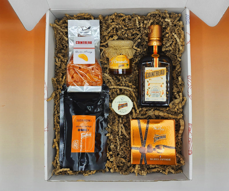 Les produits dans la box Cointreau  2