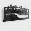 Plaque métallique - ANGERS FRONT DE MAINE