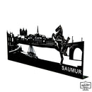 Skyline murale en métal - SAUMUR - La Boutique Angevine