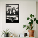 Tableau métallique - Château d'Angers 🏰