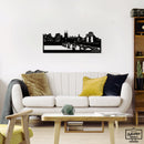 Skyline murale en métal - ANGERS CENTRE - La Boutique Angevine