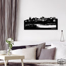 Skyline murale en métal - ANGERS FRONT DE MAINE - La Boutique Angevine