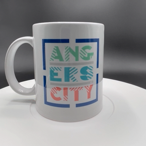 Mug en céramique - Angers City - La Boutique Angevine