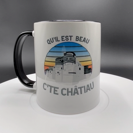 Mug en céramique - Château d'Angers - La Boutique Angevine
