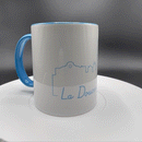 Mug en céramique - La Douceur Angevine Bleu - La Boutique Angevine
