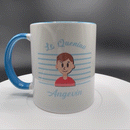 Mug en céramique - Le Queniau Angevin (Version Garçon) - La Boutique Angevine