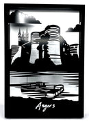 Tableau métallique - Château d'Angers 🏰