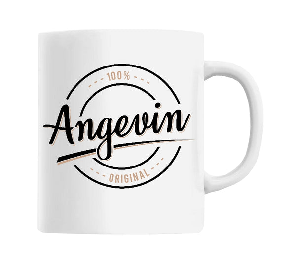 Mug en céramique - 💯 Angevin Original