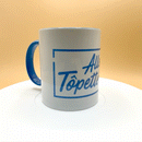 Mug en céramique - Allez Tôpette - La Boutique Angevine