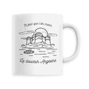 Mug en céramique - Et plus que l'air marin, la douceur Angevine