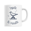 Mug en céramique - Tôpette la mouette 🐦 - La Boutique Angevine
