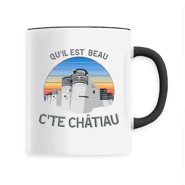 Mug en céramique - Château d'Angers - La Boutique Angevine
