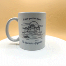 Mug vue sur le château d'Angers