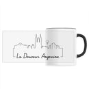 Mug en céramique - La Douceur Angevine Noir - La Boutique Angevine