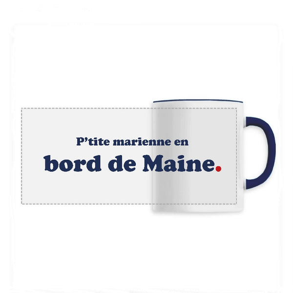 Mug en céramique - Marienne en bord de Maine - La Boutique Angevine