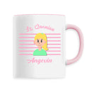 Mug en céramique - Le Queniau Angevin (Version Fille) - La Boutique Angevine