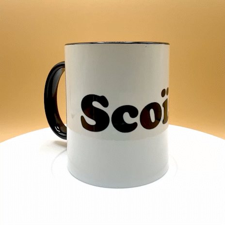 Mug en céramique - Scoïste - La Douceur Angevine