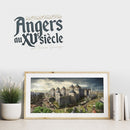 Affiche d'Angers au Moyen-Âge (XVème siècle)