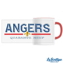 Mug en céramique - Fleur de Lys - La Boutique Angevine